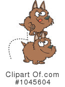 Dog Clipart #1045604 by toonaday