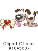 Dog Clipart #1045607 by toonaday