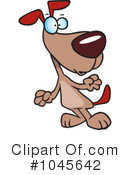 Dog Clipart #1045642 by toonaday