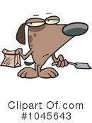 Dog Clipart #1045643 by toonaday