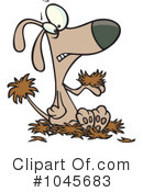 Dog Clipart #1045683 by toonaday