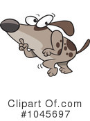 Dog Clipart #1045697 by toonaday