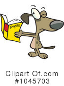 Dog Clipart #1045703 by toonaday