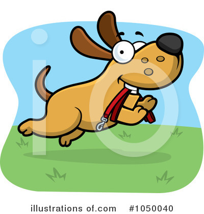 Royalty-Free (RF) Dog Clipart Illustration by Cory Thoman - Stock Sample #1050040