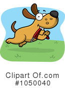 Dog Clipart #1050040 by Cory Thoman