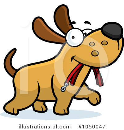 Royalty-Free (RF) Dog Clipart Illustration by Cory Thoman - Stock Sample #1050047