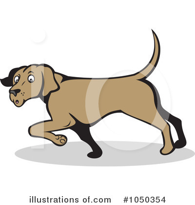 Royalty-Free (RF) Dog Clipart Illustration by patrimonio - Stock Sample #1050354