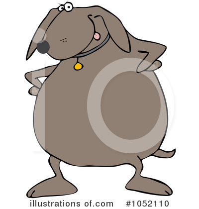 Royalty-Free (RF) Dog Clipart Illustration by djart - Stock Sample #1052110