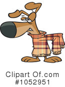 Dog Clipart #1052951 by toonaday