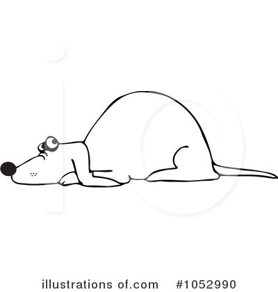 Royalty-Free (RF) Dog Clipart Illustration by djart - Stock Sample #1052990
