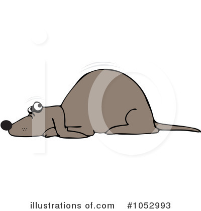 Royalty-Free (RF) Dog Clipart Illustration by djart - Stock Sample #1052993