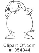 Dog Clipart #1054344 by djart