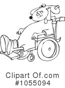 Dog Clipart #1055094 by djart