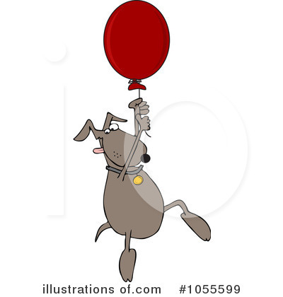 Royalty-Free (RF) Dog Clipart Illustration by djart - Stock Sample #1055599