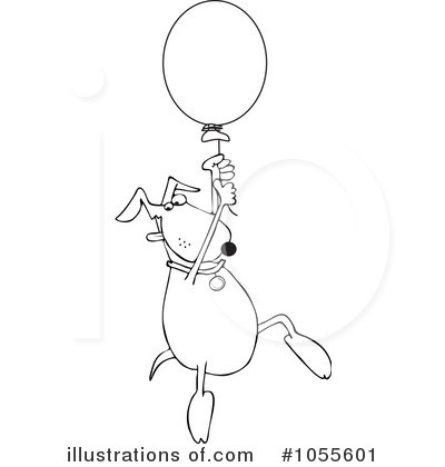Royalty-Free (RF) Dog Clipart Illustration by djart - Stock Sample #1055601
