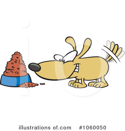 Royalty-Free (RF) Dog Clipart Illustration by toonaday - Stock Sample #1060050