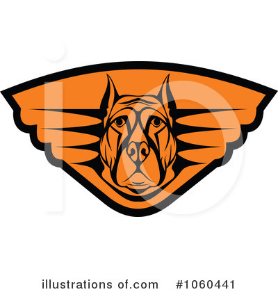 Royalty-Free (RF) Dog Clipart Illustration by Vector Tradition SM - Stock Sample #1060441