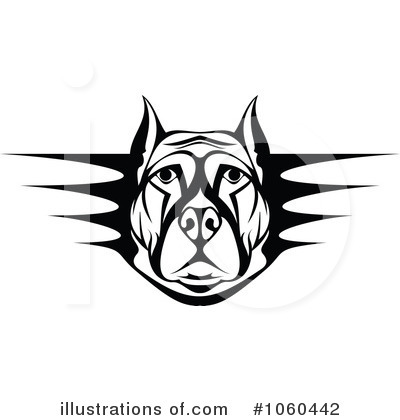 Royalty-Free (RF) Dog Clipart Illustration by Vector Tradition SM - Stock Sample #1060442