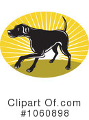 Dog Clipart #1060898 by patrimonio