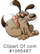 Dog Clipart #1065487 by Zooco