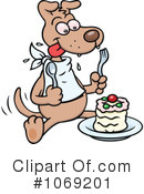 Dog Clipart #1069201 by gnurf