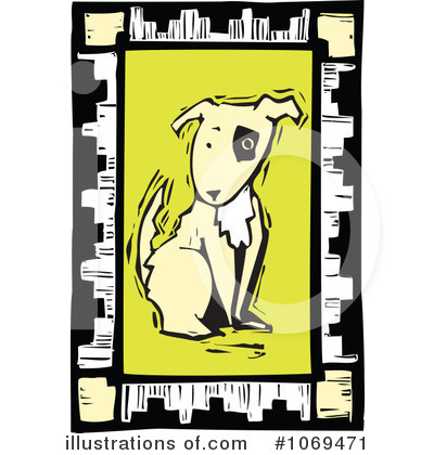 Royalty-Free (RF) Dog Clipart Illustration by xunantunich - Stock Sample #1069471
