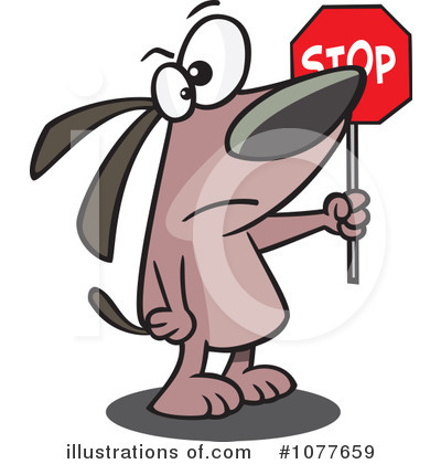 Stop Clipart #1077659 by toonaday