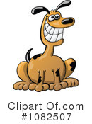 Dog Clipart #1082507 by Zooco