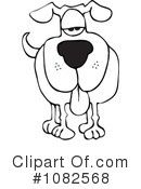 Dog Clipart #1082568 by djart