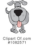 Dog Clipart #1082571 by djart