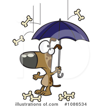 Umbrella Clipart #1086534 by toonaday