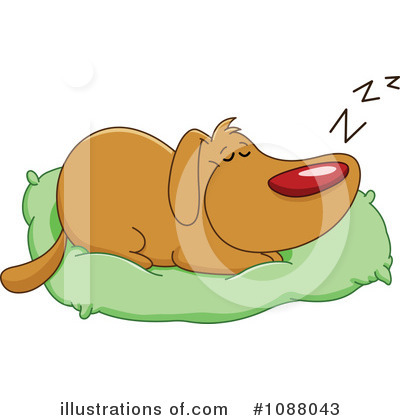 Royalty-Free (RF) Dog Clipart Illustration by yayayoyo - Stock Sample #1088043