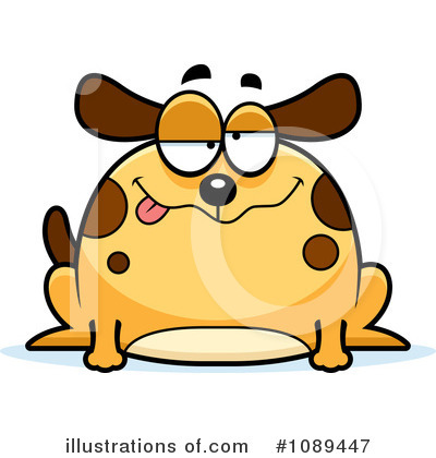 Royalty-Free (RF) Dog Clipart Illustration by Cory Thoman - Stock Sample #1089447
