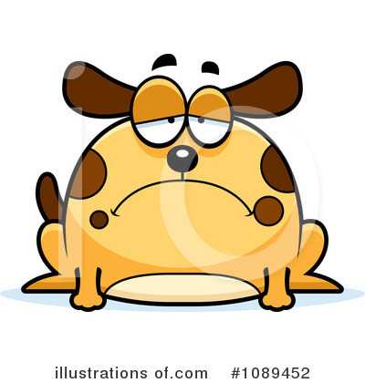 Royalty-Free (RF) Dog Clipart Illustration by Cory Thoman - Stock Sample #1089452