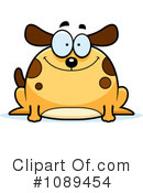 Dog Clipart #1089454 by Cory Thoman