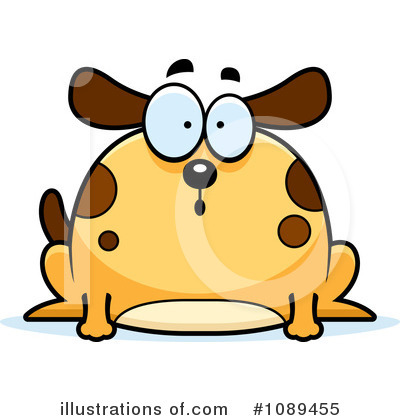 Royalty-Free (RF) Dog Clipart Illustration by Cory Thoman - Stock Sample #1089455