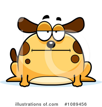 Royalty-Free (RF) Dog Clipart Illustration by Cory Thoman - Stock Sample #1089456