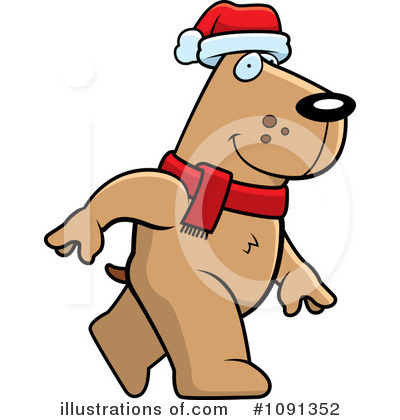 Royalty-Free (RF) Dog Clipart Illustration by Cory Thoman - Stock Sample #1091352