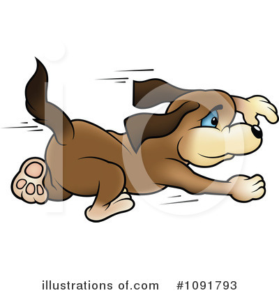 Royalty-Free (RF) Dog Clipart Illustration by dero - Stock Sample #1091793