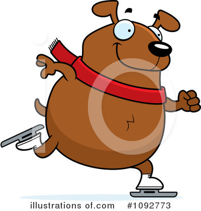 Royalty-Free (RF) Dog Clipart Illustration by Cory Thoman - Stock Sample #1092773