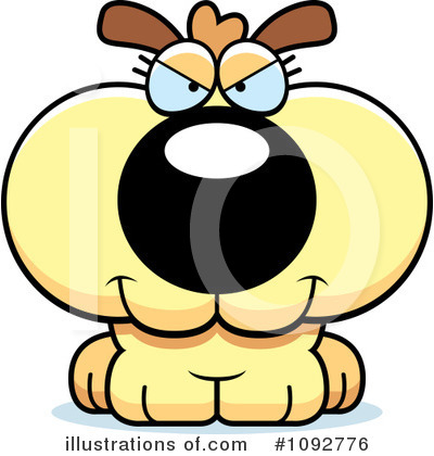 Royalty-Free (RF) Dog Clipart Illustration by Cory Thoman - Stock Sample #1092776