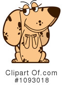 Dog Clipart #1093018 by Lal Perera