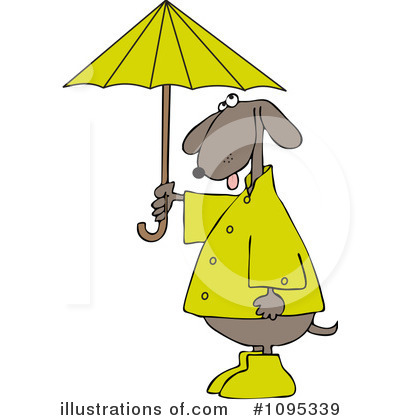 Royalty-Free (RF) Dog Clipart Illustration by djart - Stock Sample #1095339