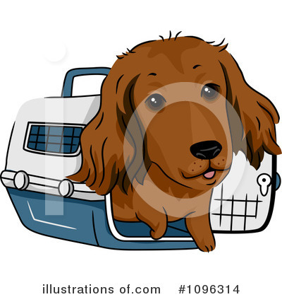 Royalty-Free (RF) Dog Clipart Illustration by BNP Design Studio - Stock Sample #1096314