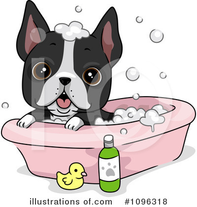 Royalty-Free (RF) Dog Clipart Illustration by BNP Design Studio - Stock Sample #1096318