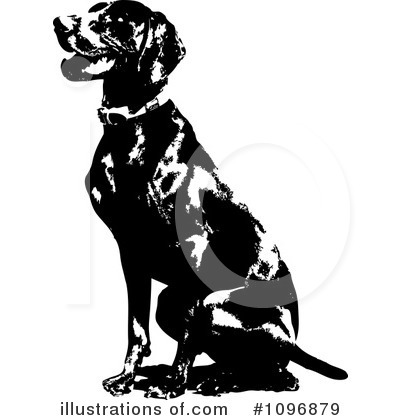 Royalty-Free (RF) Dog Clipart Illustration by Maria Bell - Stock Sample #1096879