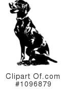 Dog Clipart #1096879 by Maria Bell