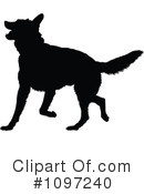 Dog Clipart #1097240 by Maria Bell