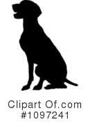 Dog Clipart #1097241 by Maria Bell