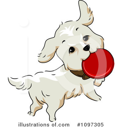 Royalty-Free (RF) Dog Clipart Illustration by BNP Design Studio - Stock Sample #1097305